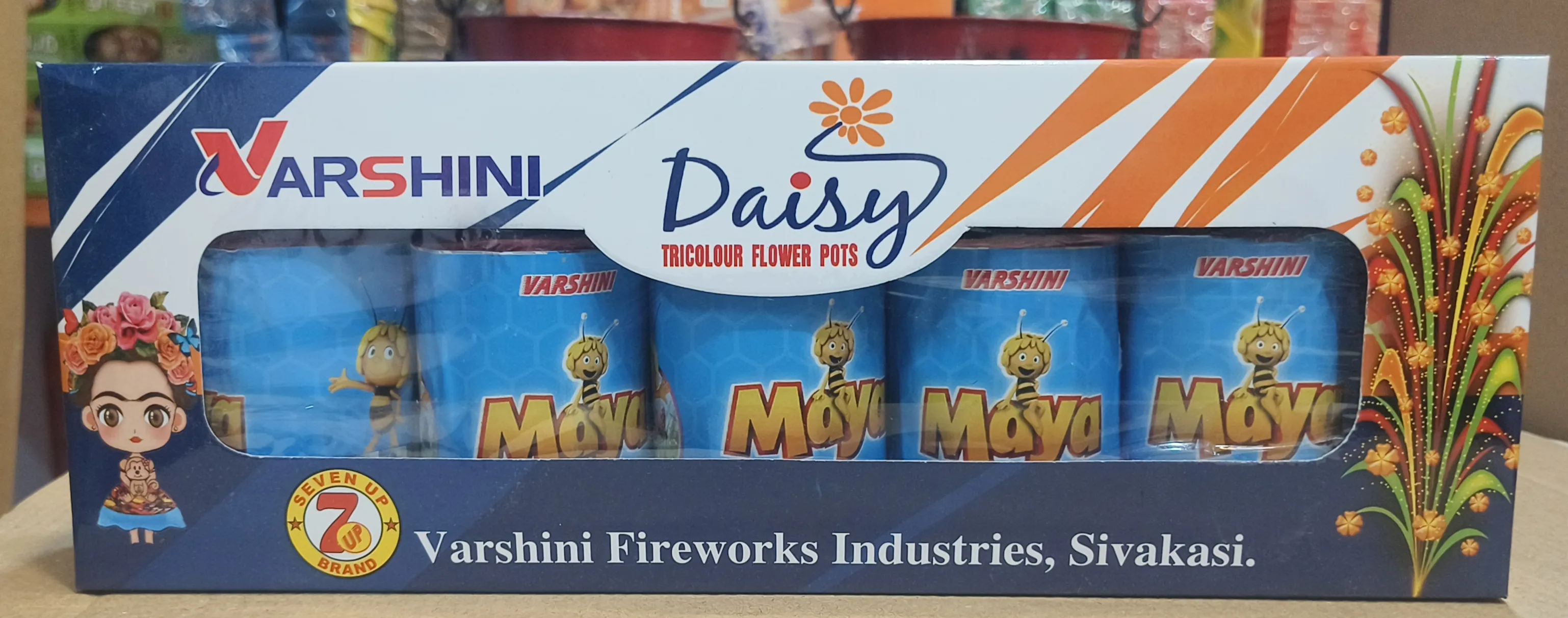 DAISY FOUNTAIN (5 Pcs)